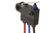 Omron D2HW-C213M, Hinge Lever Micro Switch, Pre-wired Terminal, 2 A @ 12 V dc, SPST, IP67