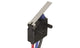 Omron D2HW-BR221M, Lever Micro Switch, Through Hole Terminal, 2 A @ 12 V dc, SPDT, IP67
