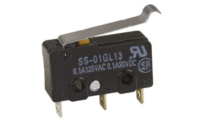 Omron SS-5GL13-F, Simulated Roller Lever Micro Switch, Solder Terminal, 5 A @ 125 V ac, SPDT, IP40