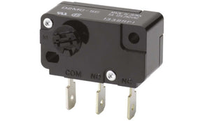 Omron D2MC-5H, Rotary Micro Switch, Tab Terminal, 5 A @ 250 V ac, SPDT, IP40