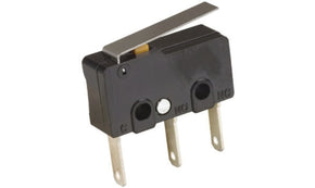 Omron SS-5GL-FT, Hinge Lever Micro Switch, Tab Terminal, 5 A @ 125 V ac, SPDT, IP40