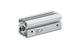 AVENTICS R422001128 Pneumatic Compact Cylinder - 63mm Bore, 150mm Stroke, CCI Series, Double Acting