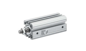 AVENTICS R422001199 Pneumatic Compact Cylinder - 80mm Bore, 40mm Stroke, CCI Series, Double Acting