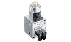 AVENTICS 5610141330 3/3 Pneumatic Solenoid Valve - Solenoid/Spring ED05 Series 24V dc