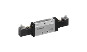 AVENTICS R422100976 5/3 Pneumatic Solenoid Valve - Pilot/Pilot G 1/8 TC08 Series 24V dc