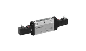 AVENTICS 0820061061 5/3 Pneumatic Solenoid Valve - Pilot/Pilot G 1/8 TC08 Series 24V dc