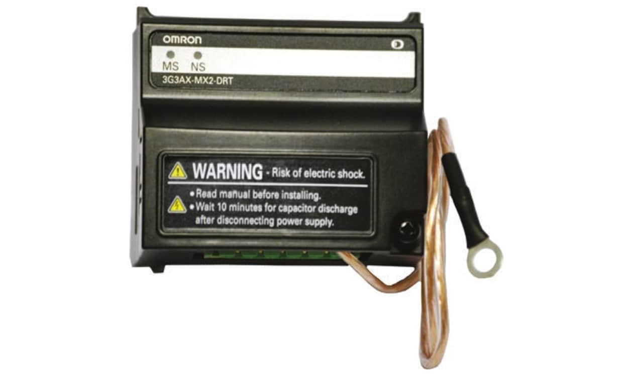 Omron 3G3AX-MX2-DRT-E, Option card for Use with 3G3MX2 - generaltechuae