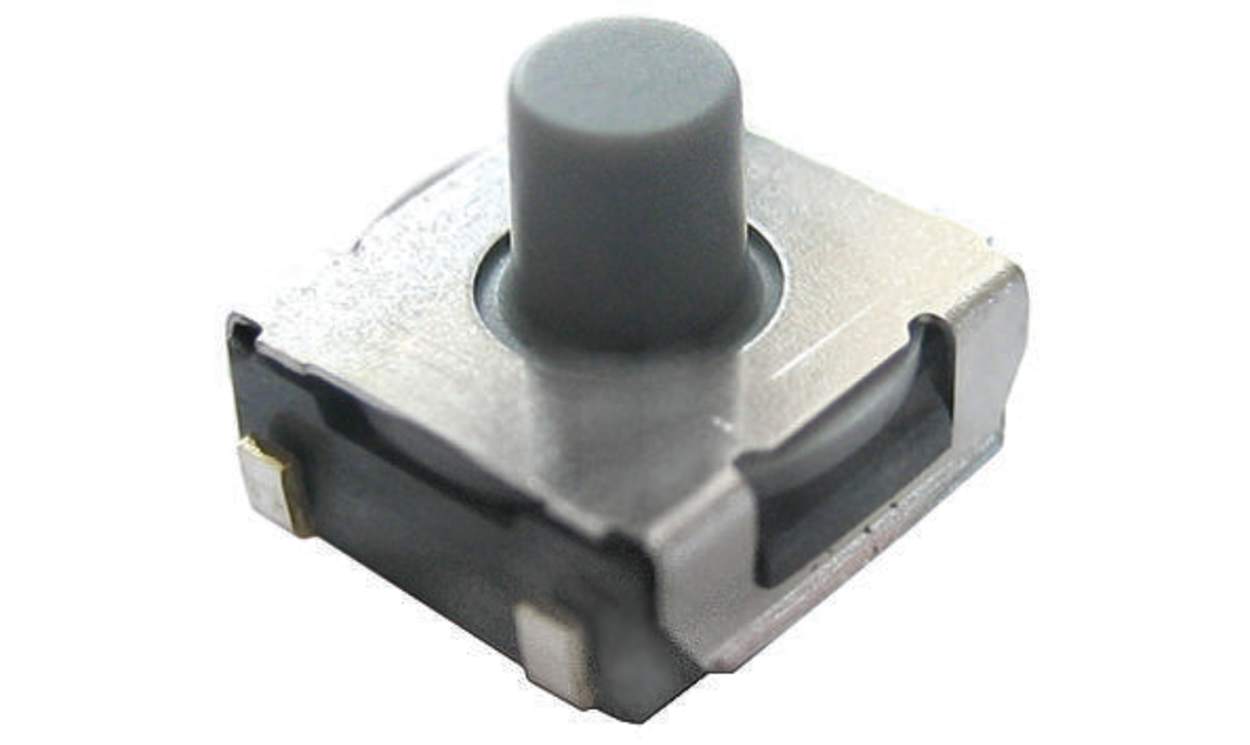Omron B3SL1020P, IP67 Plunger Tactile Switch, SPST 50 mA @ 24 V dc 2.6mm