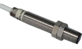 Omron E3H2-DS30B4M 2M, Diffuse Photoelectric Sensor, Barrel Sensor, 300 mm Detection Range