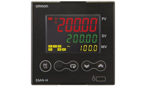 Omron E5AN-HTAA2HBM-500 100-240 VAC, E5AN Panel Mount PID Temperature Controller, 96 x 96mm, 1 Output Auxiliary Relay, 100 → 240 V ac Supply Voltage - generaltechuae