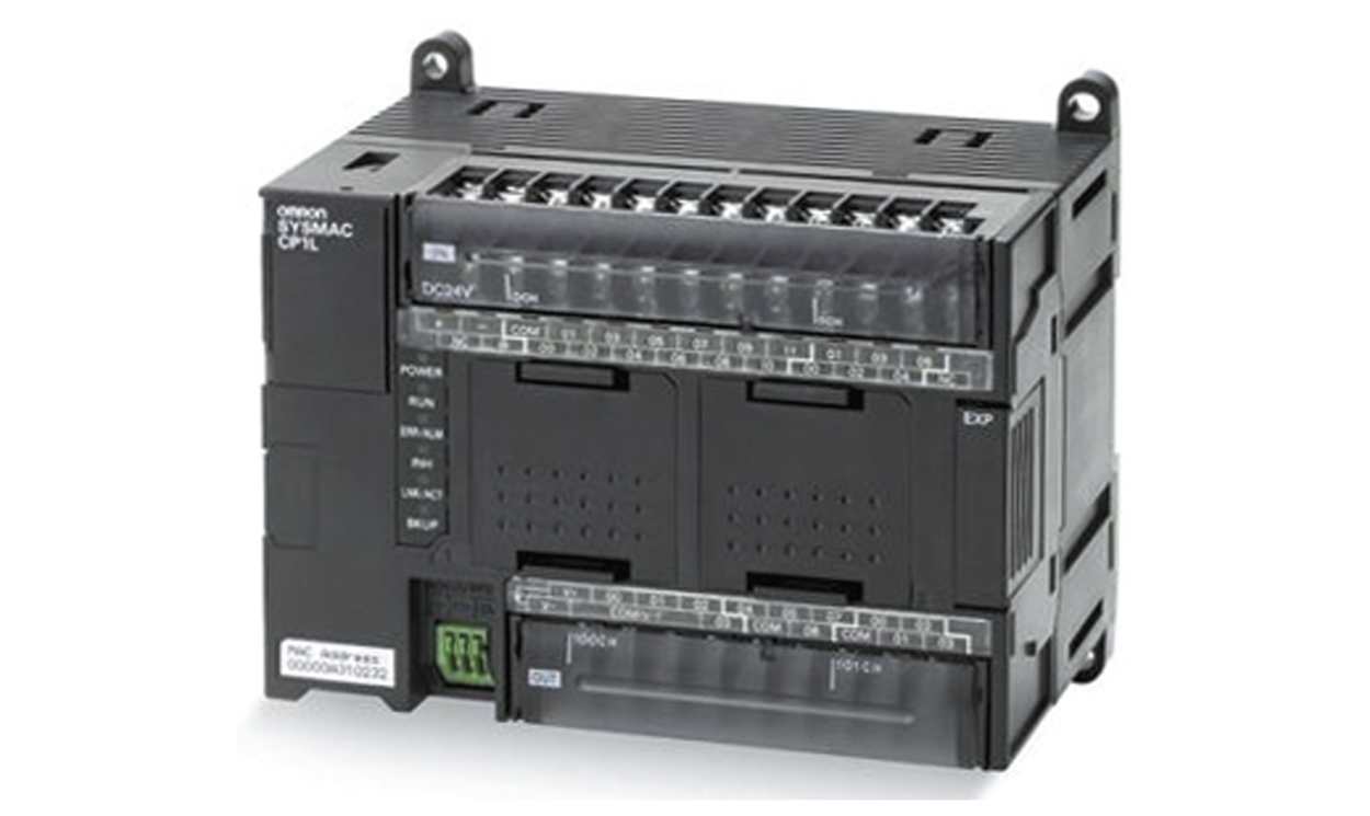 Omron CP1L-M60DR-A, CP1L Series PLC CPU for Use with SYSMAC CP1L Series, Relay Output, 36 (DC)-Input, DC Input - generaltechuae