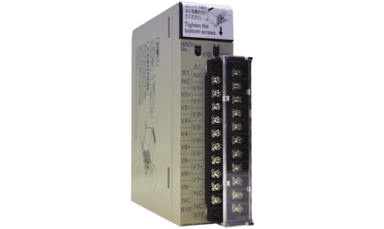 Omron CS1W-DA041, PLC Expansion Module for Use with CS1 Series, Analogue - generaltechuae
