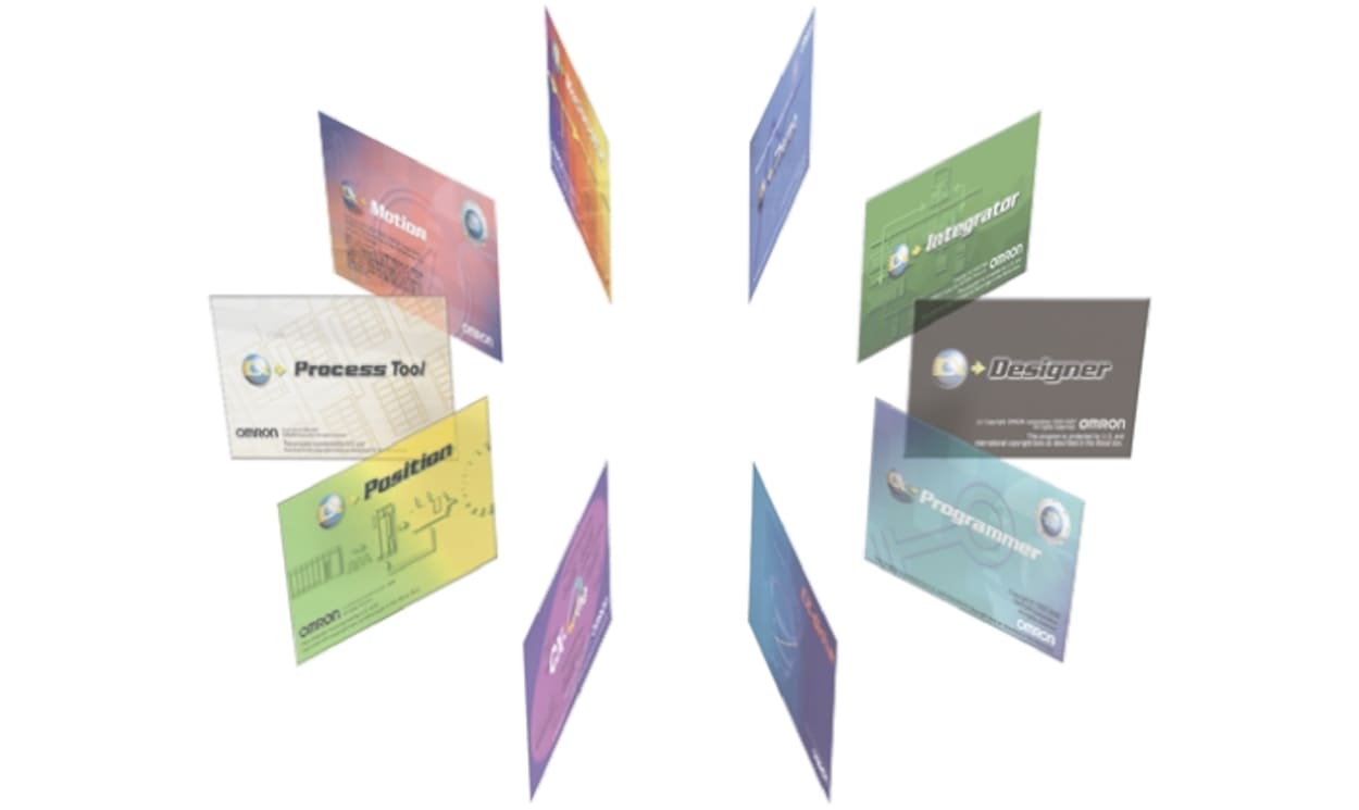 Omron CXONE-AL01-EV4-UP, Software Licence for Use with CX-One V4 - generaltechuae