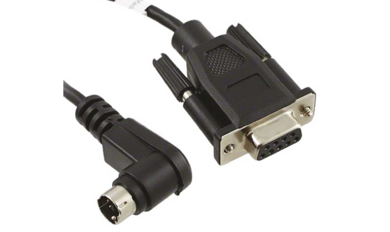 Omron NV-TOL-3M, PLC connection cable 3m For Use With HMI NV3W - generaltechuae