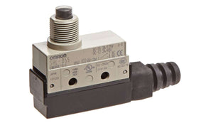Omron SHL-D55, SHL Series Plunger Limit Switch, NO/NC, IP67, SPDT, 480V ac Max, ac 2 A, dc 200mA Max