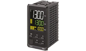 Omron E5EC-CC4D5M-005, E5EC Panel Mount PID Temperature Controller, 48 x 48mm, 2 Output Linear, Analogue, 4-20 mA, 24 V ac/dc Supply - generaltechuae