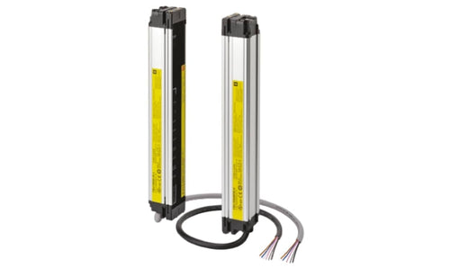 Omron F3SJ-E0705P25, F3SJ Series Light Curtain, Sender & Receiver, 34 Beam(s), 20mm Resolution