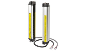 Omron F3SJ-E1105P25, F3SJ Series Light Curtain, Sender & Receiver, 54 Beam(s), 20mm Resolution