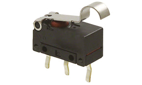 Omron D2FD-2L30-1T, Simulated Roller Lever Micro Switch, Pc Pin Terminal, 2 A @ 30 V dc, SP-CO, IP6X