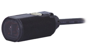 Omron E3FA-DN13 2M, Diffuse Photoelectric Sensor, Barrel Sensor, 1 m Detection Range