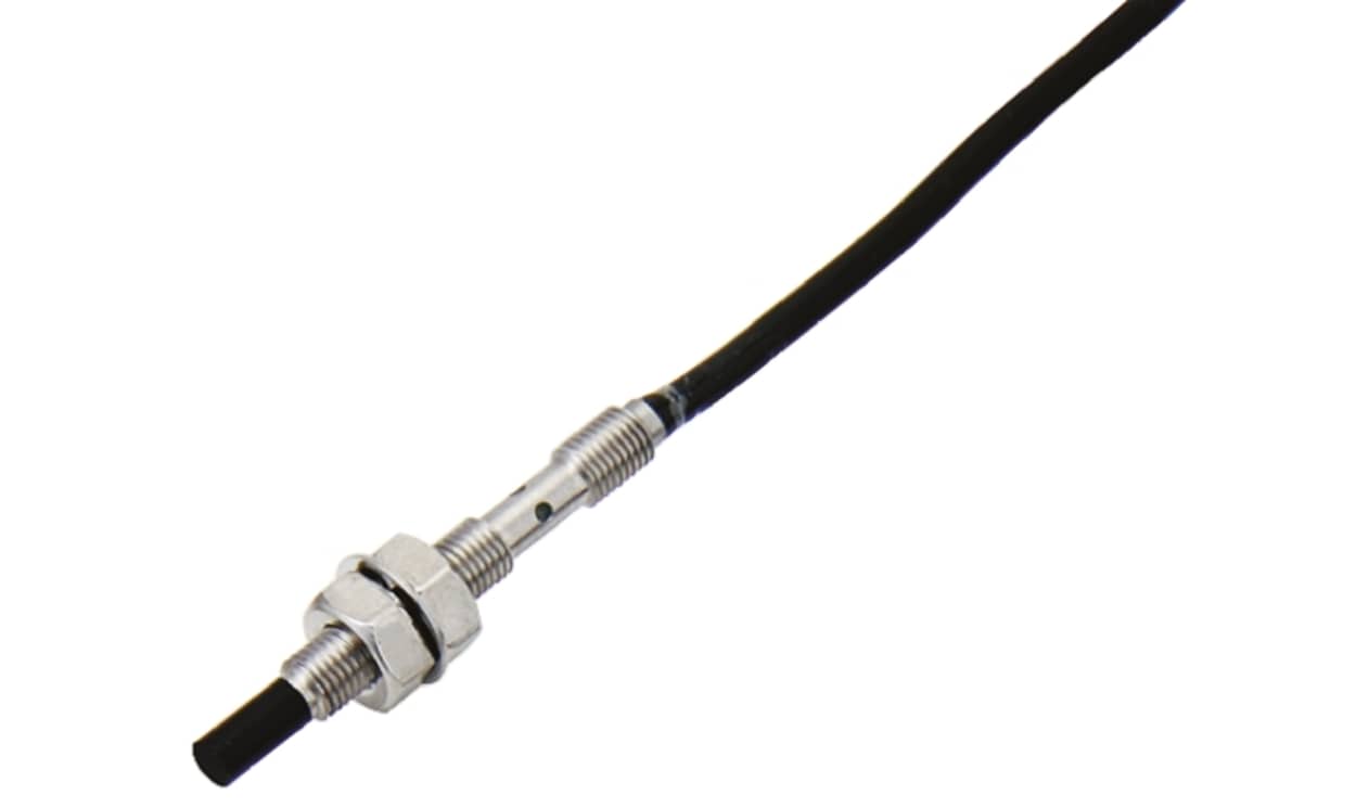 Omron E2E-C06S02-WC-B1 2M, Inductive Smooth Barrel Proximity Sensor, 2 mm Detection, PNP NO, 10 → 30 V dc - generaltechuae