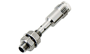 Omron E2E-S05S12-MC-C1, Inductive Threaded Barrel Proximity Sensor, M5, 1.2 mm Detection, NPN NO, 10 → 30 V dc