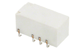Omron G6SK-2G DC5, Surface Mount Latching Signal Relay, 5V dc Coil, 2A Switching Current, DPDT