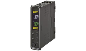Omron E5DC-RX2ASM-017, E5DC DIN Rail, Panel Mount PID Temperature Controller, 48 x 48mm, 2 Output Relay, 100 → 240 V ac Supply Voltage