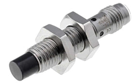 Omron E2A-S08KN04-M5-B2, Inductive Threaded Barrel Proximity Sensor, M8, 4 mm Detection, PNP NC, 12 → 24 V dc