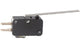 Omron V-15G3-1C25-K, Long Hinge Lever Micro Switch, Quick Connect Terminal, 15 A @ 250 V ac, SP-CO, IP40
