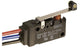 Omron D2VW-5L2-1MS, Hinge Lever Micro Switch, Wire Lead Terminal, 5 A @ 250 V ac, SP-CO, IP67