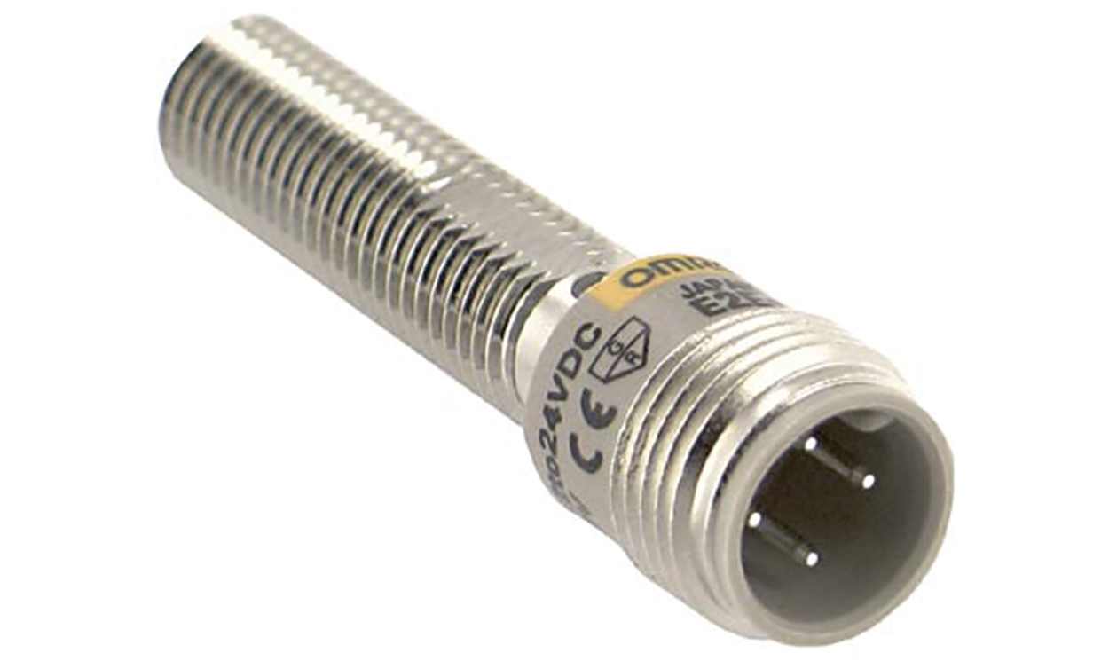 Omron E2E-X2D1-M1G, Inductive Threaded Barrel Proximity Sensor, M8, 2 mm Detection, 2-Wire NO, 12 → 24 V dc - generaltechuae