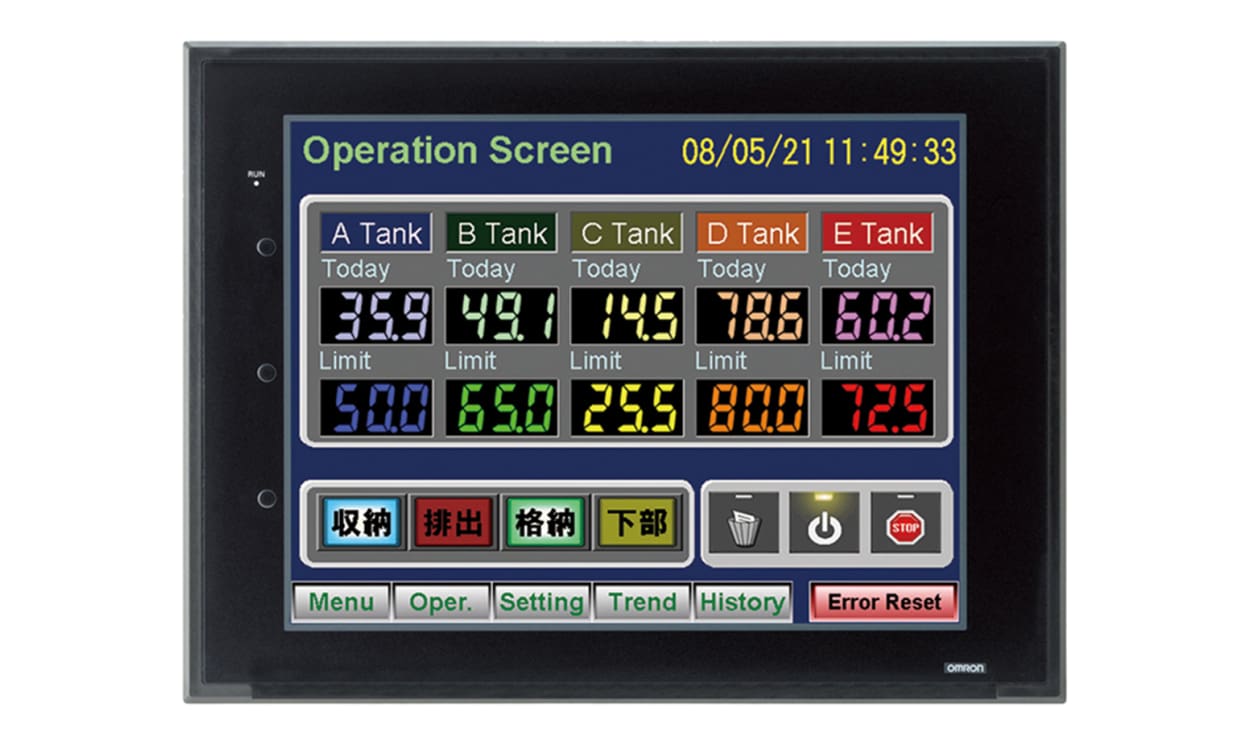 Omron NS5SQ11BV2, Logic Gate - generaltechuae