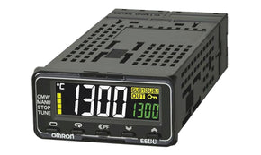 Omron E5GC-CX2DCM-000, E5GC Panel Mount PID Temperature Controller, 48 x 48mm, 1 Output Linear, Analogue, 4-20 mA, 24 V ac/dc Supply