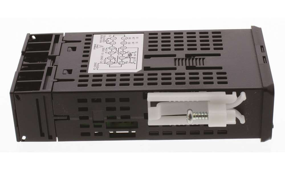 Omron E5GC-RX2A6M-000, E5GC Panel Mount PID Temperature Controller, 48 x 24mm 1/2 Input, 1 Output Relay, 100 → 240 V ac Supply Voltage