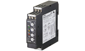 Omron K8AK-AS3 24VAC/DC, Current Monitoring Relay, 1 Phase, SPDT, DIN Rail