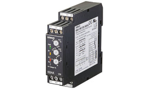 Omron K8AK-VW3 100-240VAC, Voltage Monitoring Relay, 1 Phase, 2 x SPDT, 20 → 200V ac/dc, DIN Rail