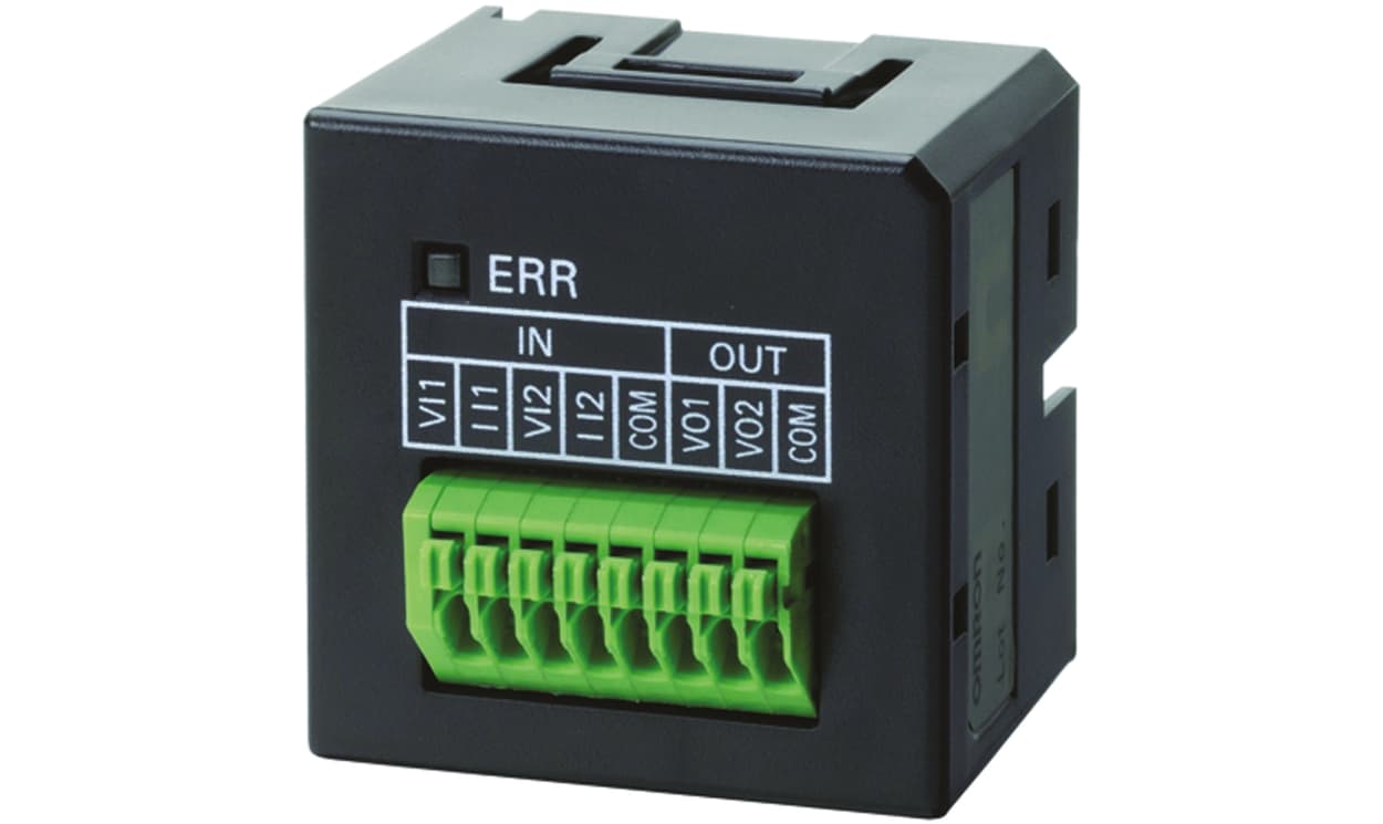 Omron CP1W-MAB221, IB IL AI 2/SF-XC-PAC Series PLC I/O Module for Use with CP1L CPU Unit, Analogue, Analogue - generaltechuae