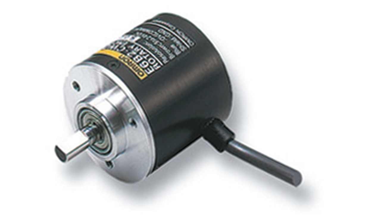 Omron E6F-AB3C-C 360 5M, E6F-A Series Absolute Absolute Encoder, 360 ppr, NPN Open Collector Signal, Solid Type, 10mm Shaft - generaltechuae