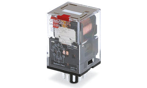 Omron MKS2PI 48VDC, Plug In Power Relay, 48V dc Coil, 10A Switching Current, DPDT