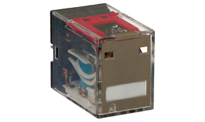 Omron MY4ZN-D2 24VDC (S), Plug In Power Relay, 24V dc Coil, 5A Switching Current, 4PDT