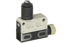 Omron D4E-1F20N, Plunger Limit Switch, NO/NC, IP67, SPDT, 250V ac Max, 5A Max