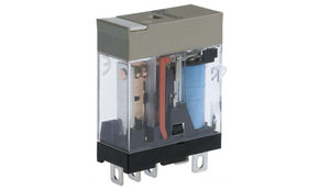 Omron G2R-2-SN 120VAC (S), Plug In Relay, 120V ac Coil, 5A Switching Current, DPDT