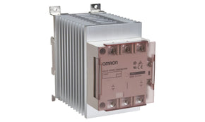 Omron G3PE-225B-3N DC12-24, G3PE Three Phase Series Solid State Relay, 25 A Load, DIN Rail Mount, 264 V ac Load, 30 V dc Control - generaltechuae