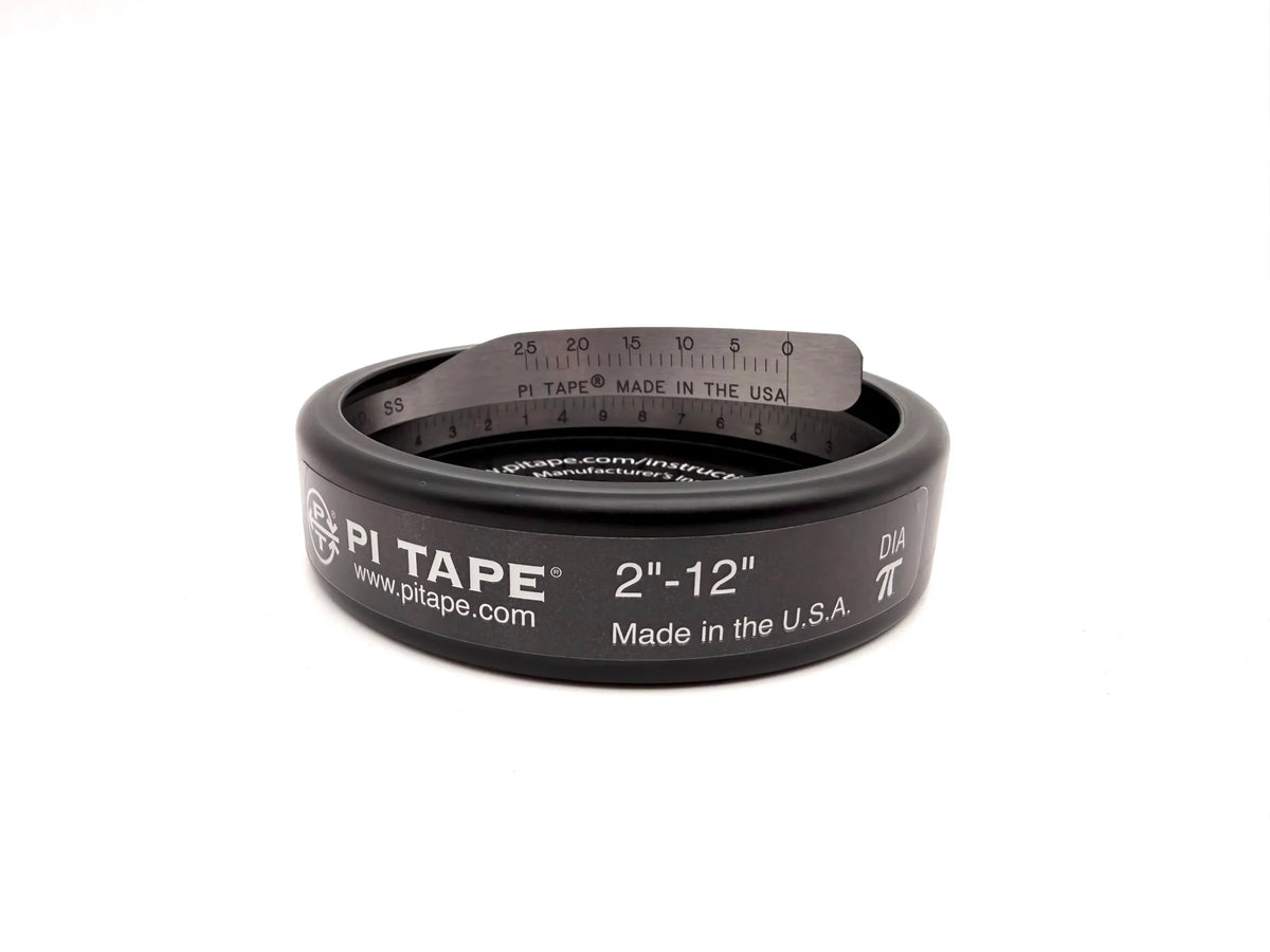 Pi Tape RT4EZ | Precision Inside Diameter O-Ring Tape | 36–48 in I.D., Blue Easy to Read - generaltechuae