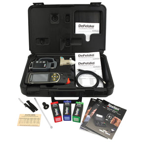 DeFelsko KITF1RT | PosiTector Testex Inspection Kit, Standard | 6000 F + DPM + Testex Micrometer - generaltechuae
