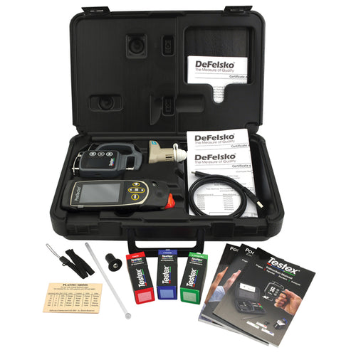 DeFelsko KITFS1RT | PosiTector Testex Inspection Kit, Standard | 6000 FS + DPM + Testex Micrometer - generaltechuae