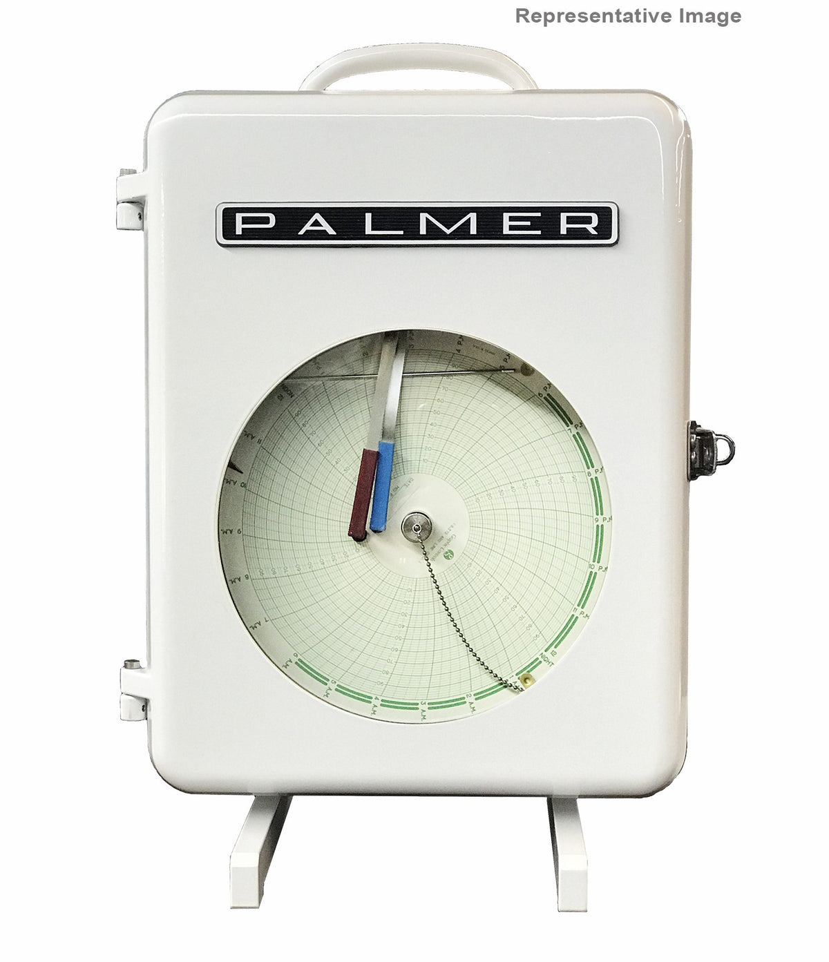 Palmer Wahl 32_38_Recorder | Aluminium Case Pressure and Temperature Chart Recorder | 8 or 12 in - generaltechuae