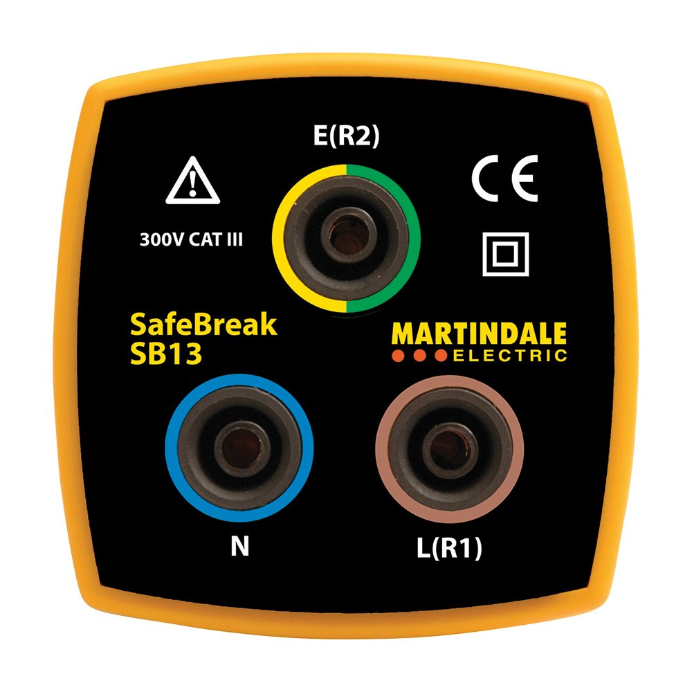 Martindale MARSB13 | SB13 SafeBreak R2 Socket Adaptor | 4mm Sockets - generaltechuae (2)