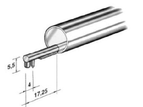 Flexbar 15515 | LiteSurf Standard Replacement Probe SB51 | Plane & Concave Surfaces - generaltechuae